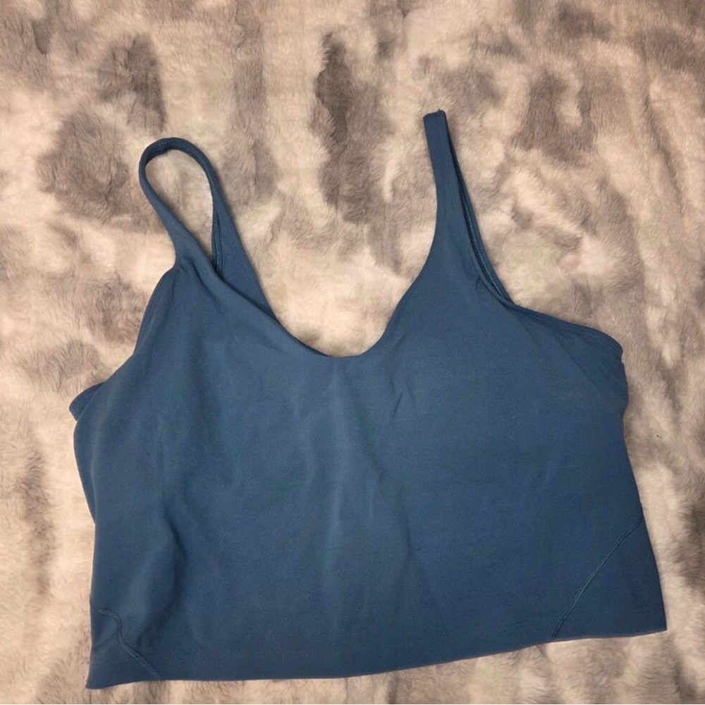 Lululemon Iron Blue align tank